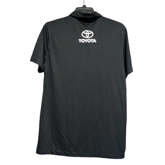 Joe Gibbs Racing Nike Dri-Fit Toyota Embroidered Mens Size L - Picture 2 of 7
